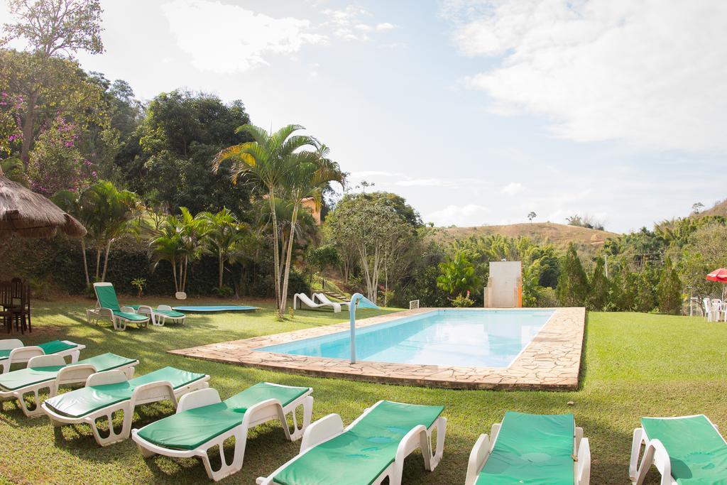 Hotel Pousada Cantinho Do Ceu Paraíba do Sul Dış mekan fotoğraf