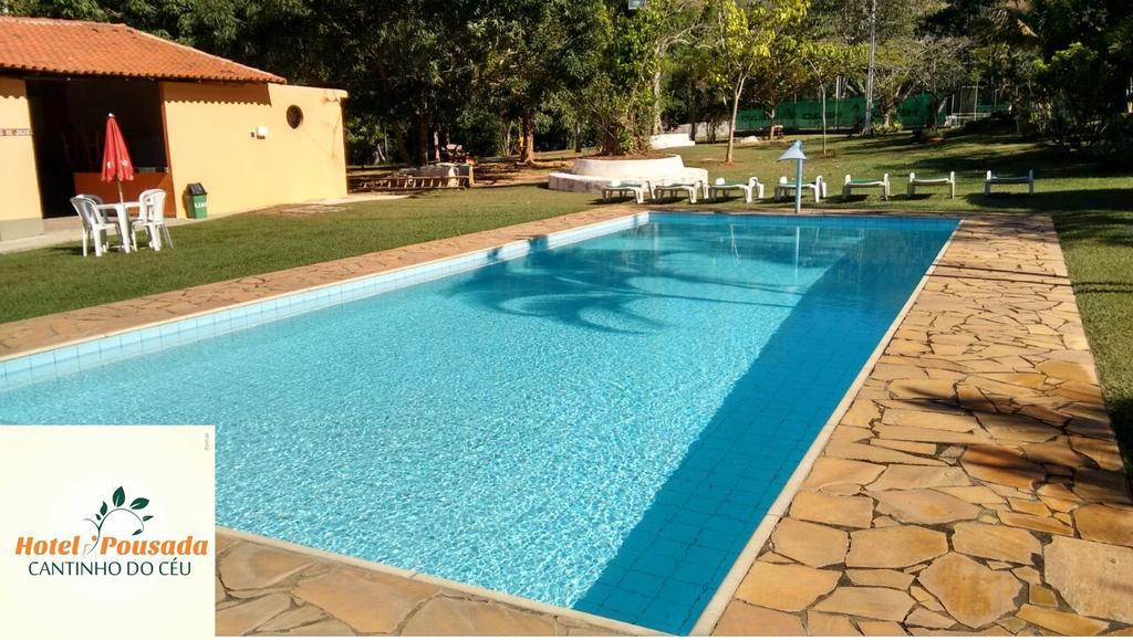 Hotel Pousada Cantinho Do Ceu Paraíba do Sul Dış mekan fotoğraf
