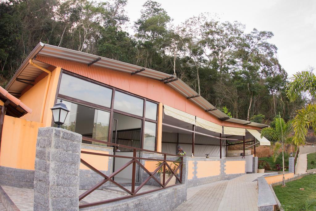 Hotel Pousada Cantinho Do Ceu Paraíba do Sul Dış mekan fotoğraf