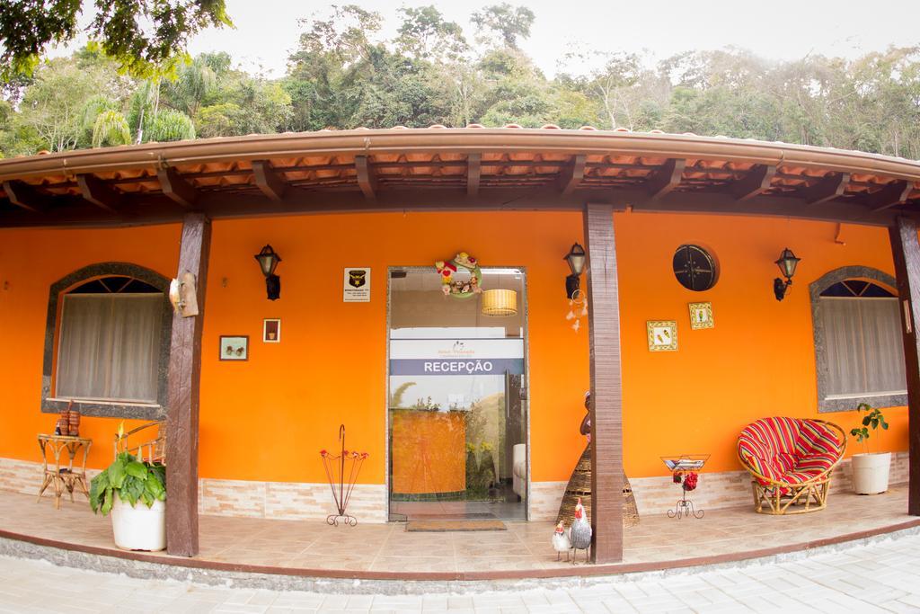 Hotel Pousada Cantinho Do Ceu Paraíba do Sul Dış mekan fotoğraf