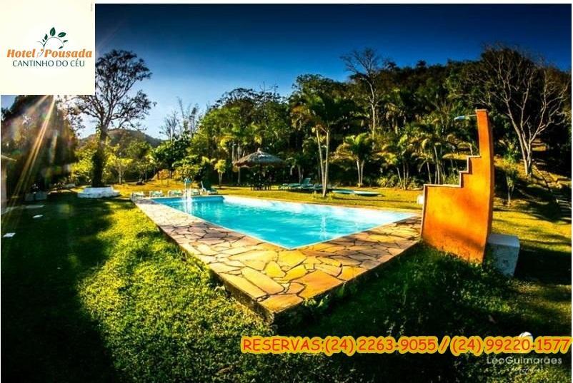 Hotel Pousada Cantinho Do Ceu Paraíba do Sul Dış mekan fotoğraf