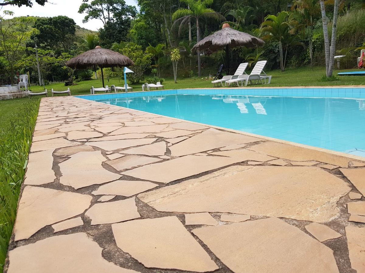 Hotel Pousada Cantinho Do Ceu Paraíba do Sul Dış mekan fotoğraf