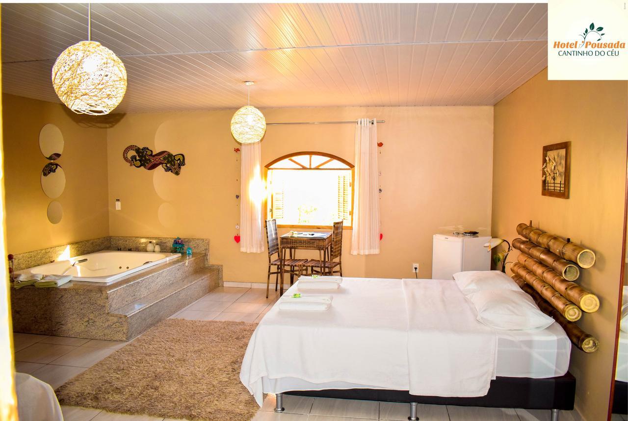 Hotel Pousada Cantinho Do Ceu Paraíba do Sul Dış mekan fotoğraf